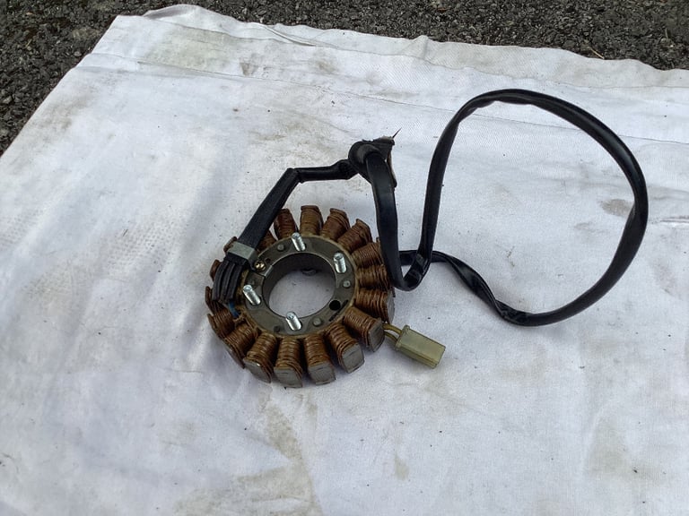 Honda cbr600 FM/P/R ignition stator plate