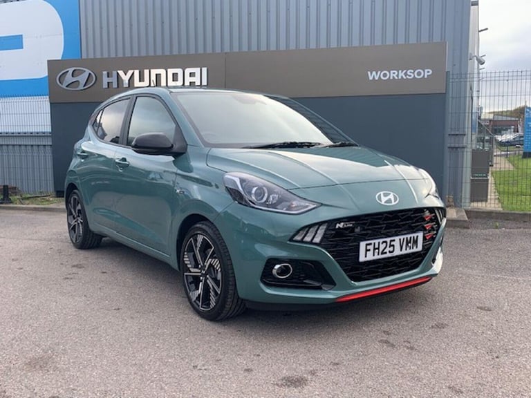 2025 Hyundai i10 1.0T [90] N Line 5dr [Nav] HATCHBACK Petrol Manual