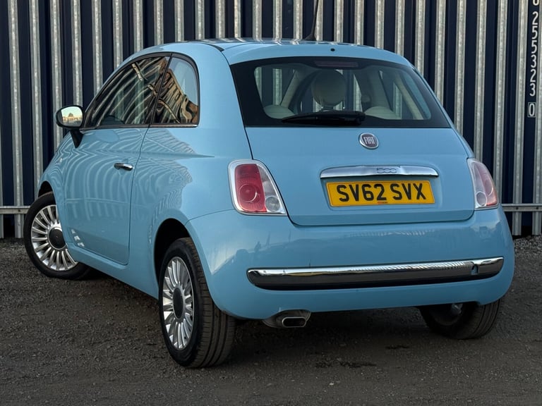 2012 Fiat 500 1.2 Lounge 3dr [Start Stop] HATCHBACK Petrol Manual