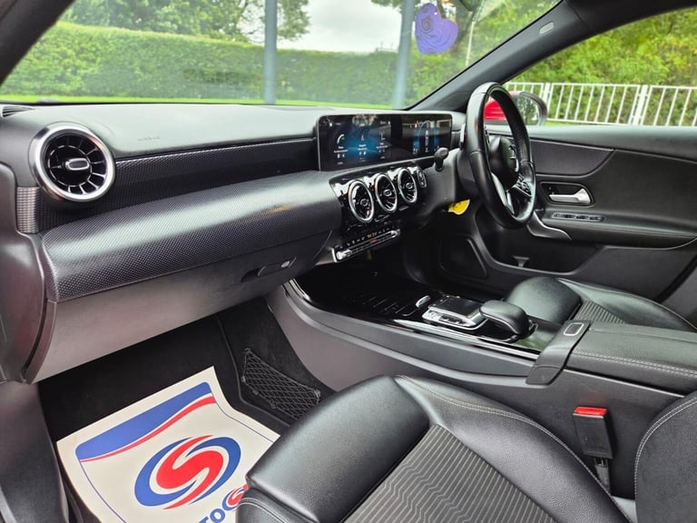 2019 Mercedes-Benz A-Class 1.5 A180d Sport (Executive) 7G-DCT Euro 6 (s/s) 5dr HATCHBACK Diesel A...