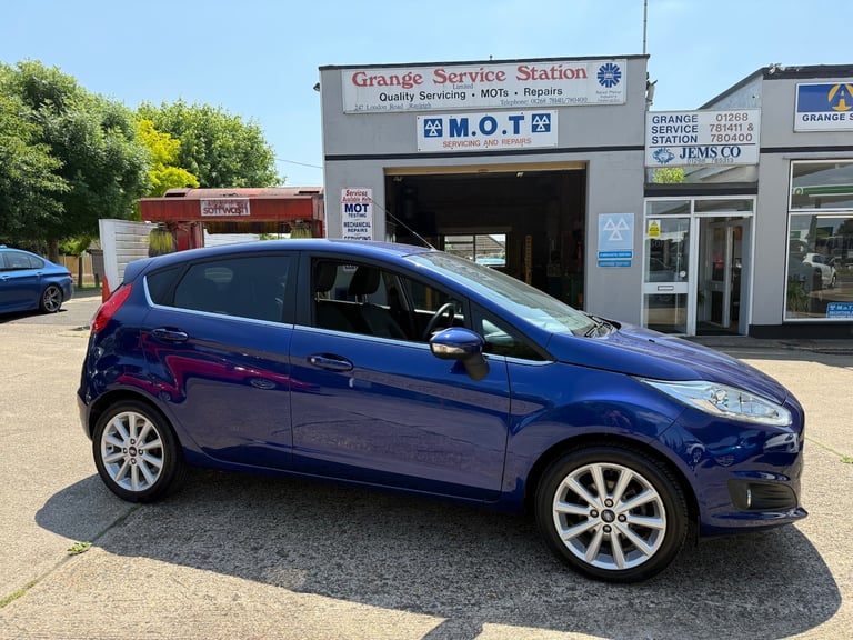 2015 FORD FIESTA 1.0 ECOBOOST TITANIUM 5 DR. 36 K