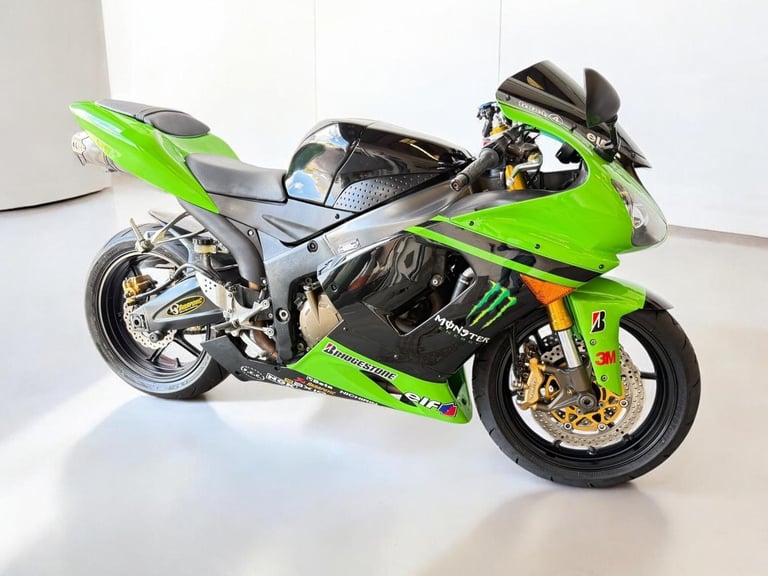 2006 Kawasaki Ninja ZX-6R 600