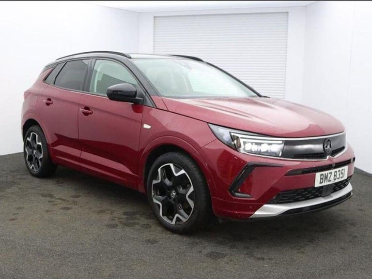 2023 Vauxhall Grandland 1.5 Turbo D Ultimate 5dr Auto HATCHBACK DIESEL Automatic