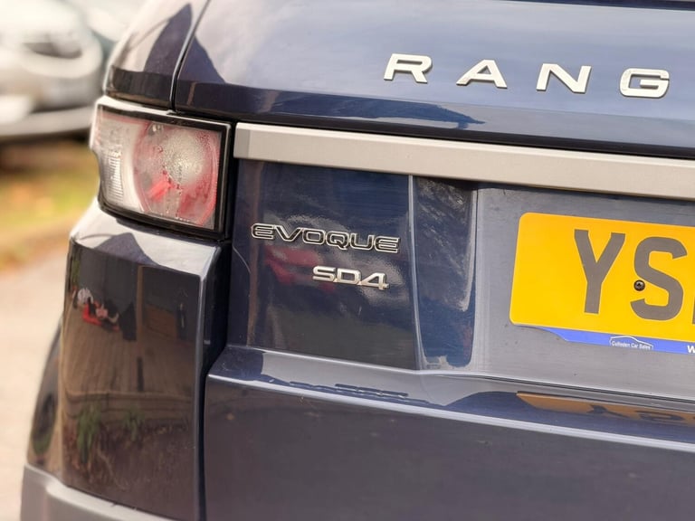 2015 Land Rover Range Rover Evoque 2.2 SD4 Pure 5dr Auto [9] [Tech Pack] ESTATE Diesel Automatic