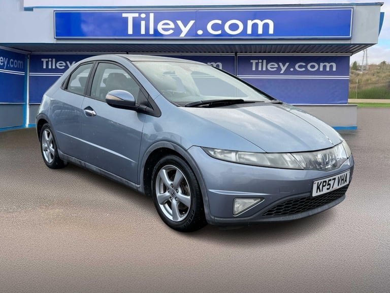 image for 2007 Honda Civic 1.8 i-VTEC ES 5dr HATCHBACK Petrol Manual