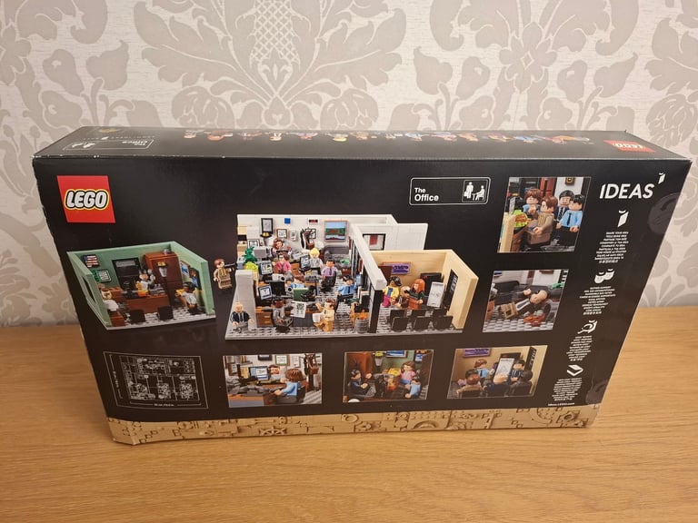 The Office Lego Set