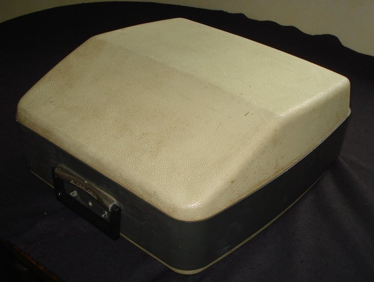 Adler Portable Typewriter