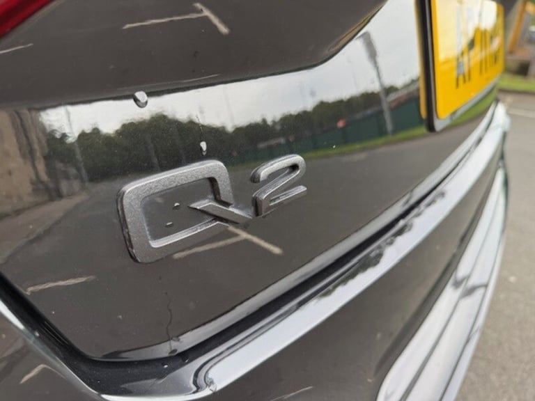 2022 Audi Q2 30 TFSI Black Edition 5dr ESTATE PETROL Manual