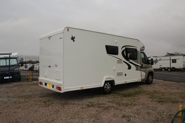 2015 "65" Elddis Special Edition 155 Athos Luxury 4 Berth Motorhome, Fixed Bed