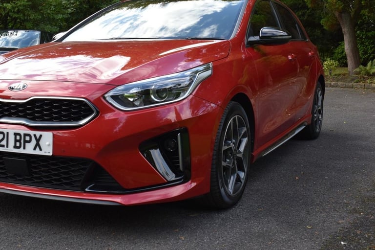 2021 21 KIA CEED 1.5 T-GDI GT-LINE HATCHBACK 5DR PETROL MANUAL EURO 6 (S/S) (158