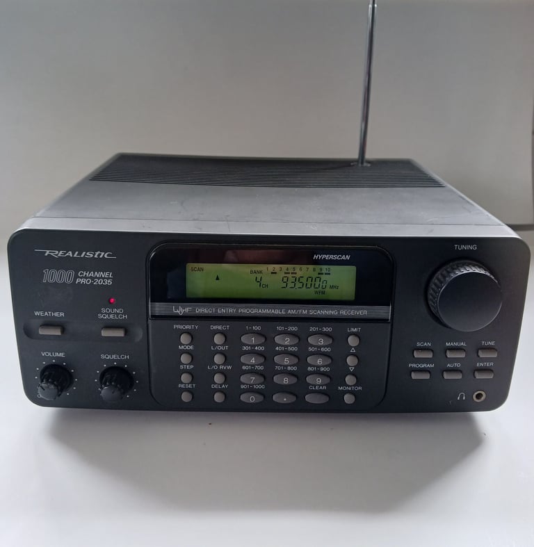 image for Realistic PRO-2035 Scanner