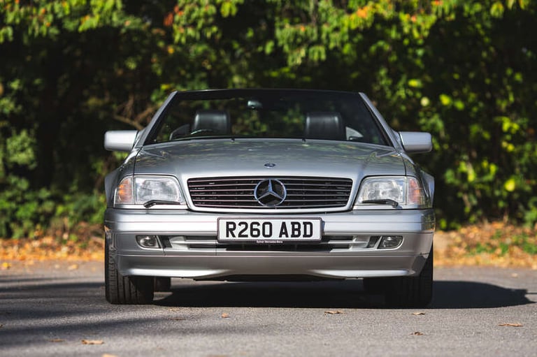 1997 Mercedes-Benz SL 500 SL 2dr Auto CONVERTIBLE PETROL Automatic