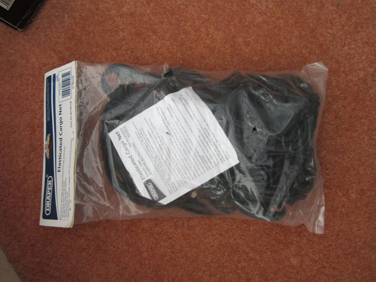 Draper Elasticated Cargo Net