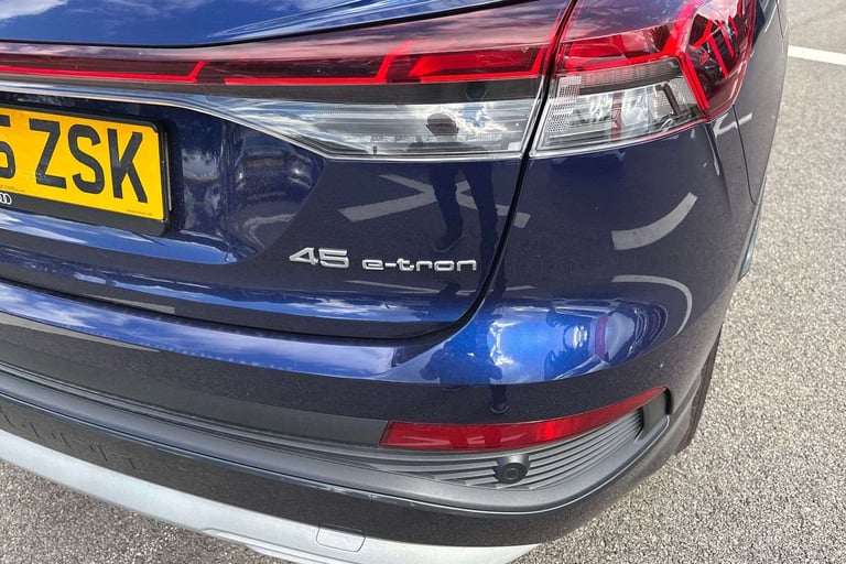 2025 Audi Q4 e-tron 210kW 45 82kWh Sport 5dr Auto [Leather] SUV Electric Automatic
