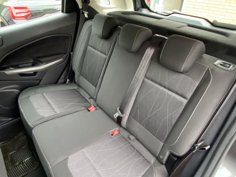 2019 Ford Ecosport 1.0T EcoBoost GPF Zetec SUV 5dr Petrol Manual Euro 6 (s/s) (125 ps) HATCHBACK ...