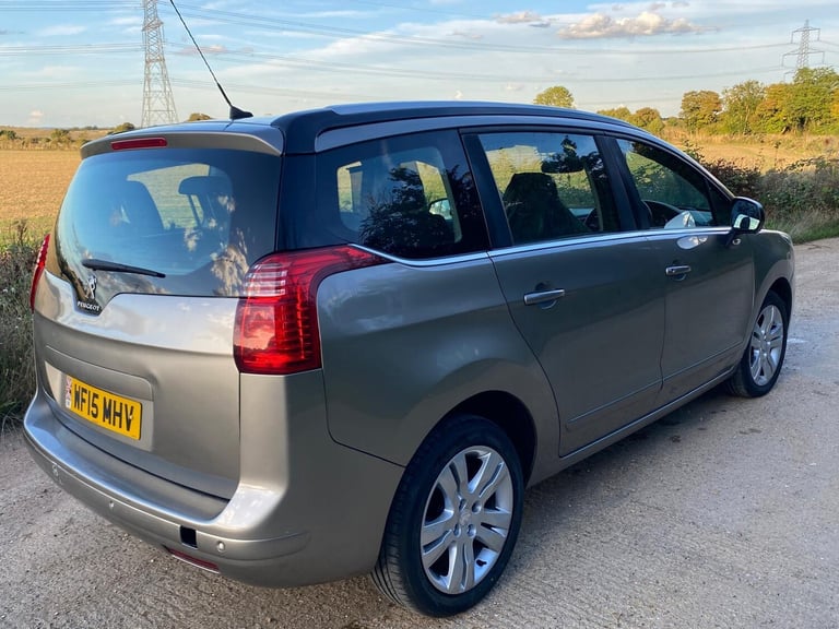 2015 Peugeot 5008 1.6 e-HDi Active MPV 5dr Diesel EGC Euro 5 (s/s) (115 ps) MPV Diesel Automatic