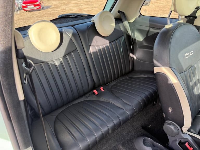 2014 Fiat 500 0.9 TwinAir Cult 3dr HATCHBACK Petrol Manual