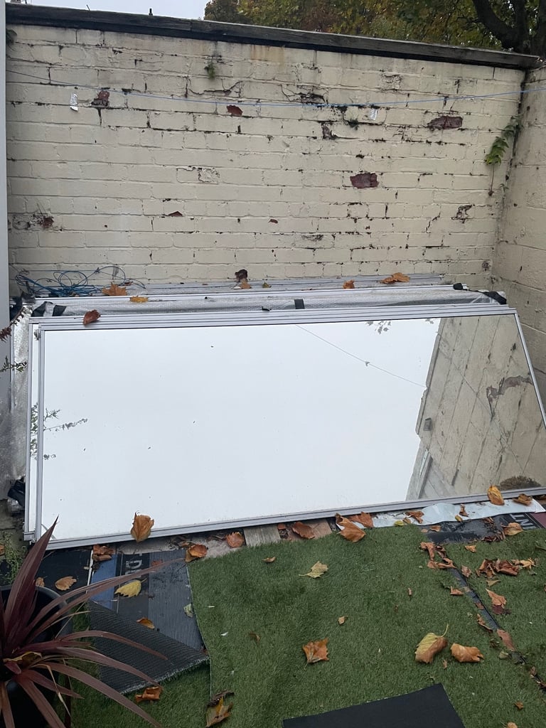 20 BRAND NEW WARDROBE SLIDING DOOR MIRRORS