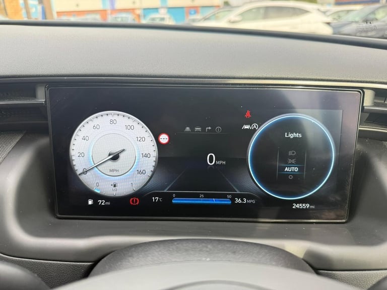 2022 Hyundai TUCSON 1.6 TGDi N Line 5dr 2WD ESTATE Petrol Manual