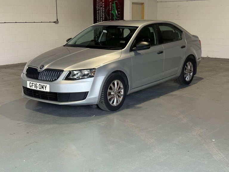 image for 2016 Skoda Octavia 1.2 TSI S Euro 6 (s/s) 5dr HATCHBACK Petrol Manual