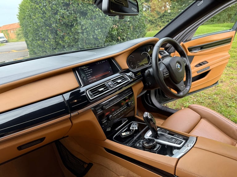 2014 BMW 740I Individual M Sport M Sport Saloon Automatic Saloon Petrol Automatic