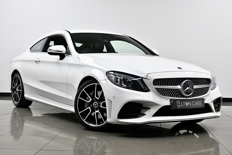 2019 Mercedes-Benz C Class 2.0 C300 AMG Line (Premium) G-Tronic+ Euro 6 (s/s) 2dr COUPE Petrol Au...