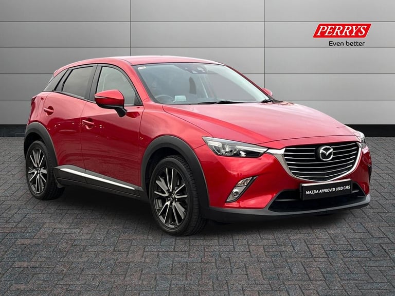 2016 Mazda CX-3 2.0 Sport Nav 5dr Hatchback Manual