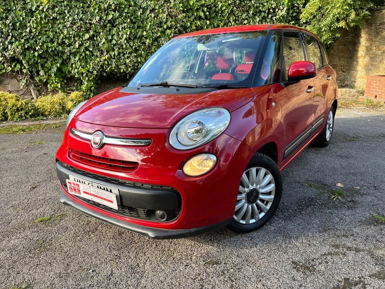 2014 Fiat 500L 1.3 MultiJet Pop Star MPW Euro 5 (s/s) 5dr MPV Diesel Manual