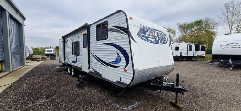 2013 Forest River Salem Cruise Lite 291FB 9 Berth American Caravan 5th Wheel RV