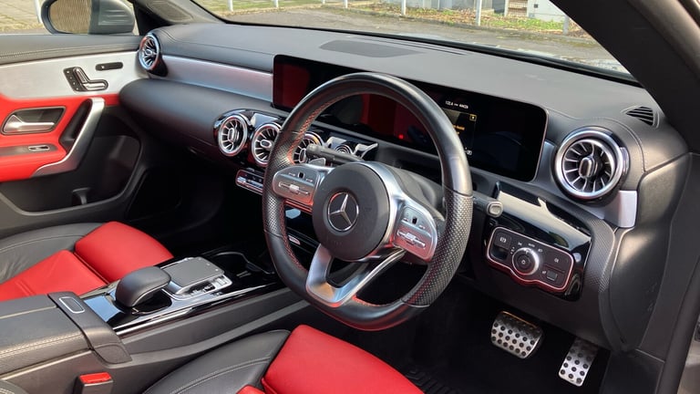 2019 Mercedes-Benz CLA CLA 220 AMG Line Premium Plus 4Matic 4dr Tip Auto COUPE PETROL Automatic