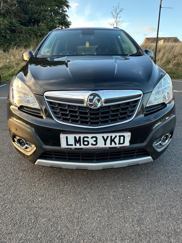 2014 Vauxhall Mokka 1.7 CDTi SE 5dr HATCHBACK Diesel Manual