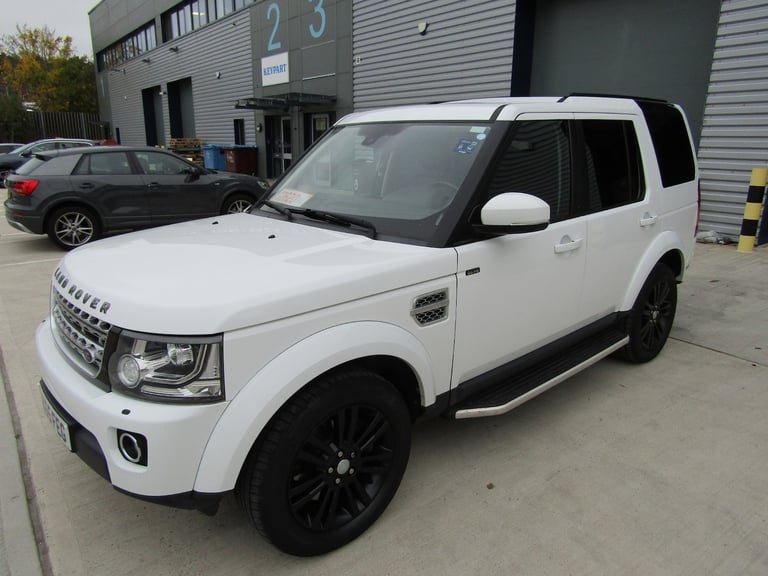 2016 Land Rover Discovery 4 3.0 SCV6 HSE 7 SEATER AUTO PETROL 5DR LEFT HAND DRIVE UK REG 4x4 Petr...