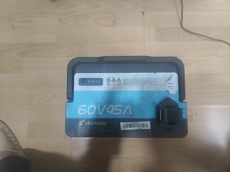 Soco super Electric battery 