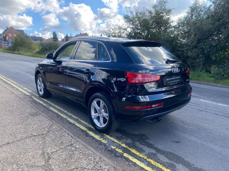 2016 Audi Q3 1.4 TFSI CoD SE SUV 5dr Petrol Manual Euro 6 (s/s) (150 ps) ESTATE Petrol Manual