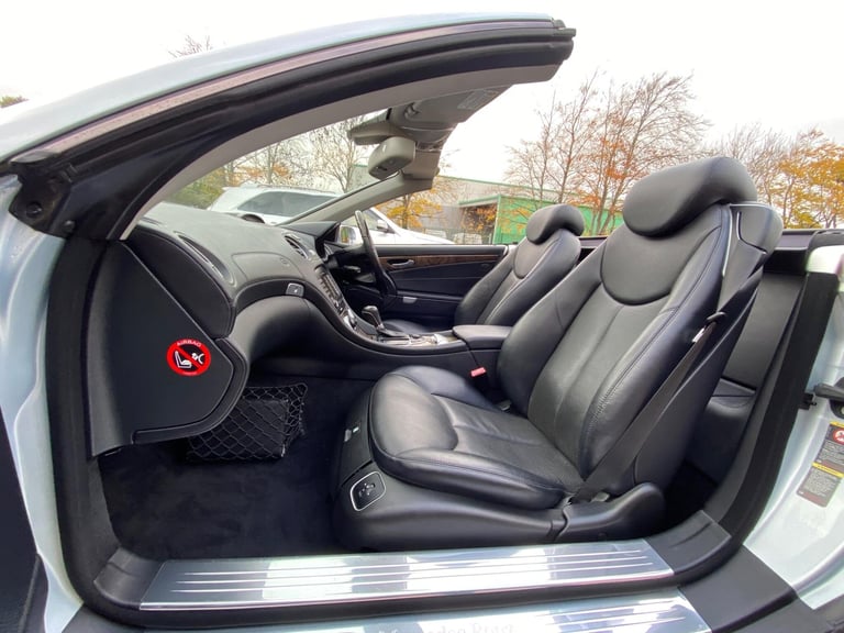 2006 Mercedes-Benz SL 3.5 SL350 7G-Tronic 2dr CONVERTIBLE Petrol Automatic