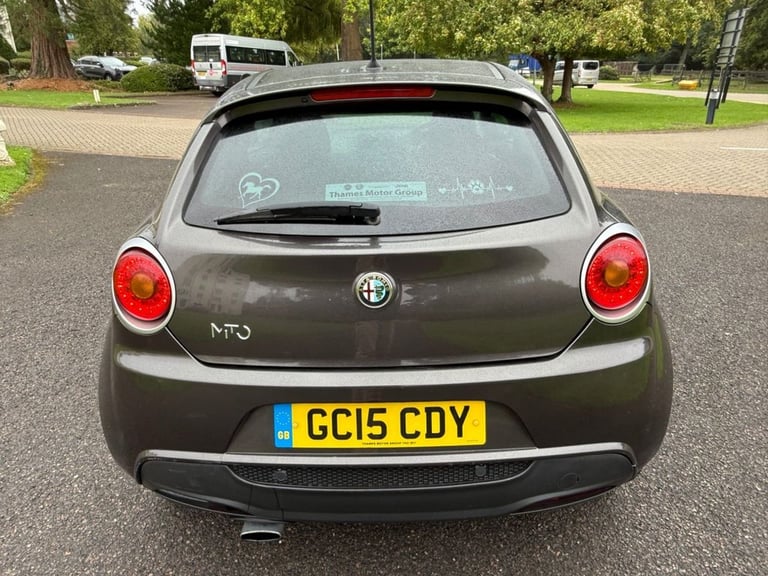 2015 Alfa Romeo MiTo 875 TB TwinAir Junior Hatchback 3dr Petrol Manual Euro 6 (s/s) (105 ps) Hatc...