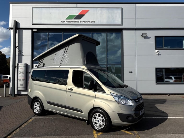2015 Wellhouse Transit Custom DIESEL Manual