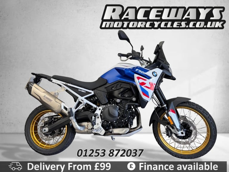 image for BMW F900 GS 2024 24 REG 2,949 MILES USED MOTORCYCLE 894CC