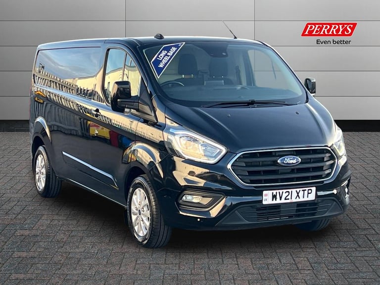 image for 2021 Ford Transit Custom 2.0 EcoBlue 130ps Low Roof Limited Van Panel Van DIESEL Manual