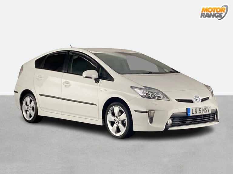 2015 Toyota Prius 1.8 VVTi T Spirit 5dr CVT Auto HATCHBACK PETROL/ELECTRIC Automatic