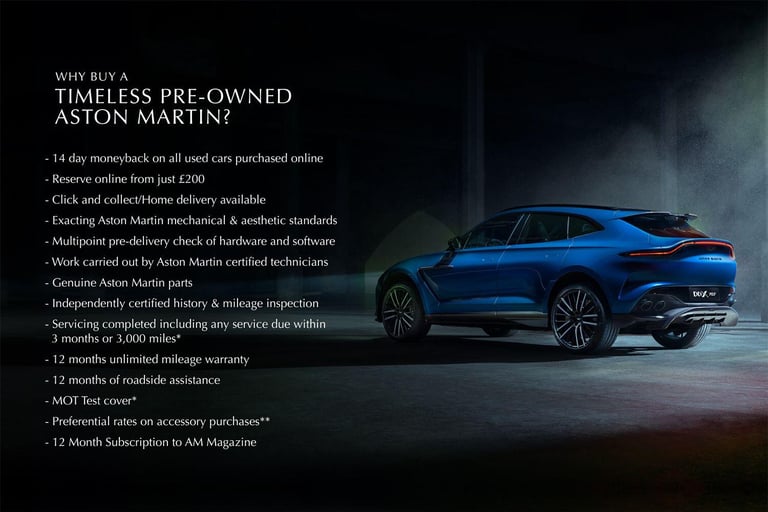 2021 Aston Martin DB11 V12 AMR 2dr Touchtronic Auto COUPE PETROL Automatic