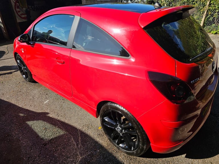 2013 Vauxhall Corsa 1.2 Limited Edition 3dr HATCHBACK Petrol Manual