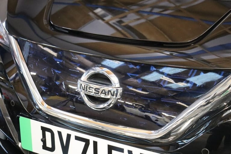 2021 Nissan Leaf 40kWh N-Connecta 5dr Auto (SAT NAV, HEATED SEATS) Hatchback ELECTRIC Automatic