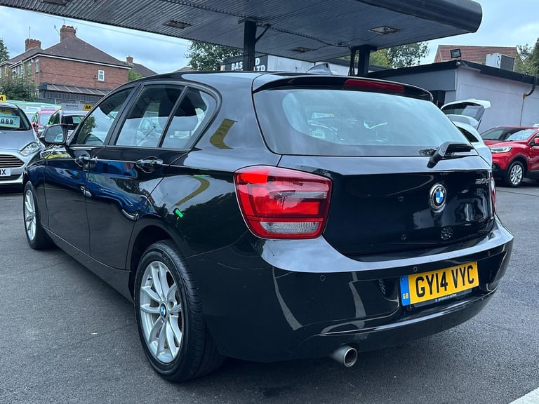 2014 BMW 1 Series 2.0 120d BluePerformance SE Auto Euro 6 (s/s) 5dr HATCHBACK Diesel Automatic
