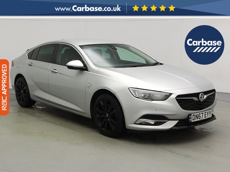 2017 Vauxhall Insignia 2.0 Turbo D BlueInjection SRi Nav Grand Sport 5dr Diesel Manual Euro 6 (s/...
