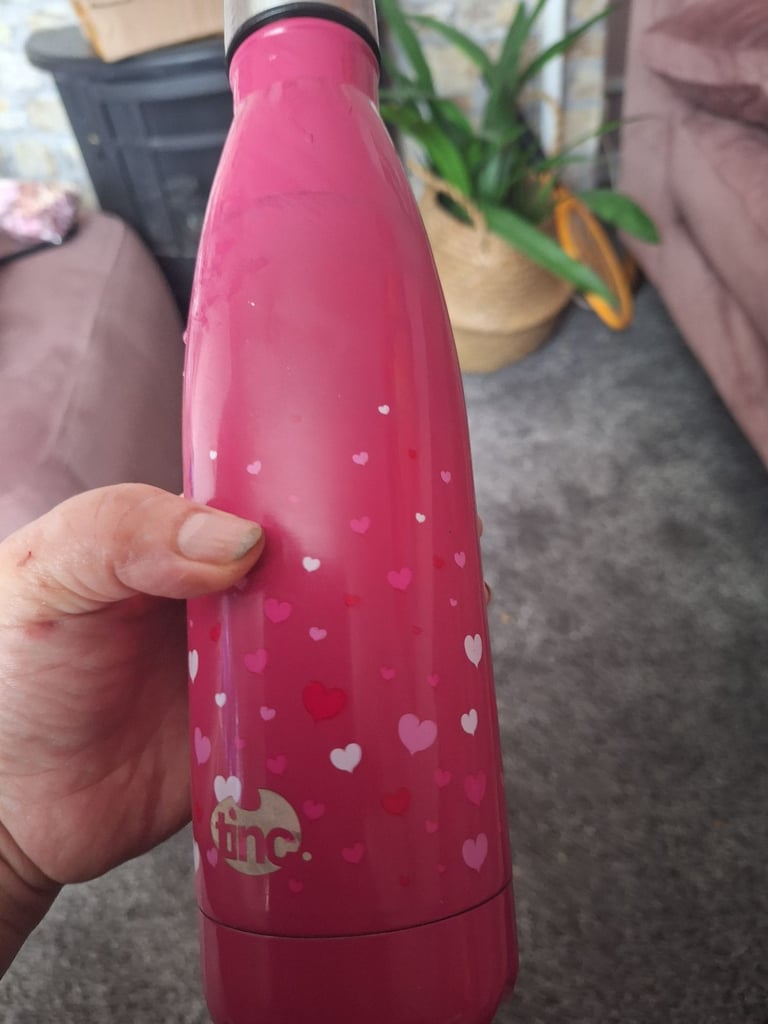 image for New pink insulated bottle
