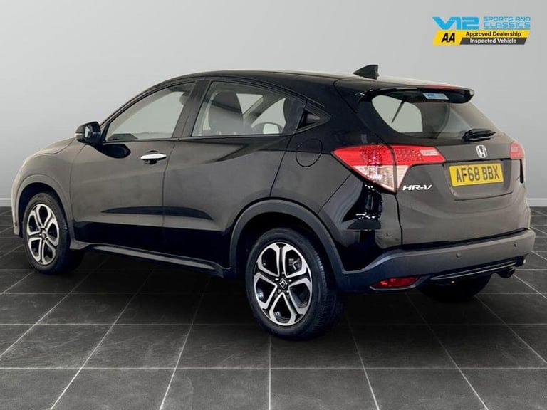 2018 Honda HR-V 1.5 i-VTEC SE Euro 6 (s/s) 5dr Manual SUV Petrol Manual