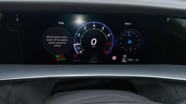 2025 Volkswagen Touran 1.5 eTSI (150ps) R-Line DSG Automatic Estate Hybrid Automatic