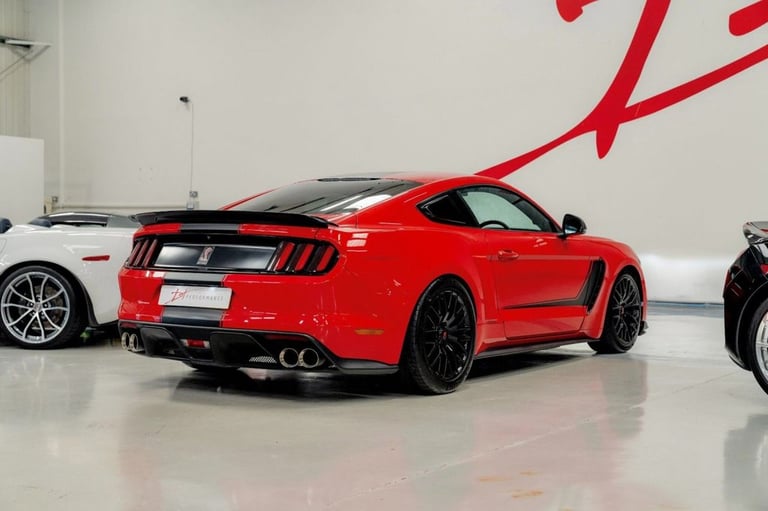 2016 16 FORD MUSTANG 5.0 V8 GT FASTBACK 2DR PETROL MANUAL EURO 6 (416 BHP)