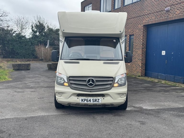 2014 MOTORHOME  MERCEDES SPRINTER  3.5t Chassis Cab CHASSIS CAB Diesel Automatic